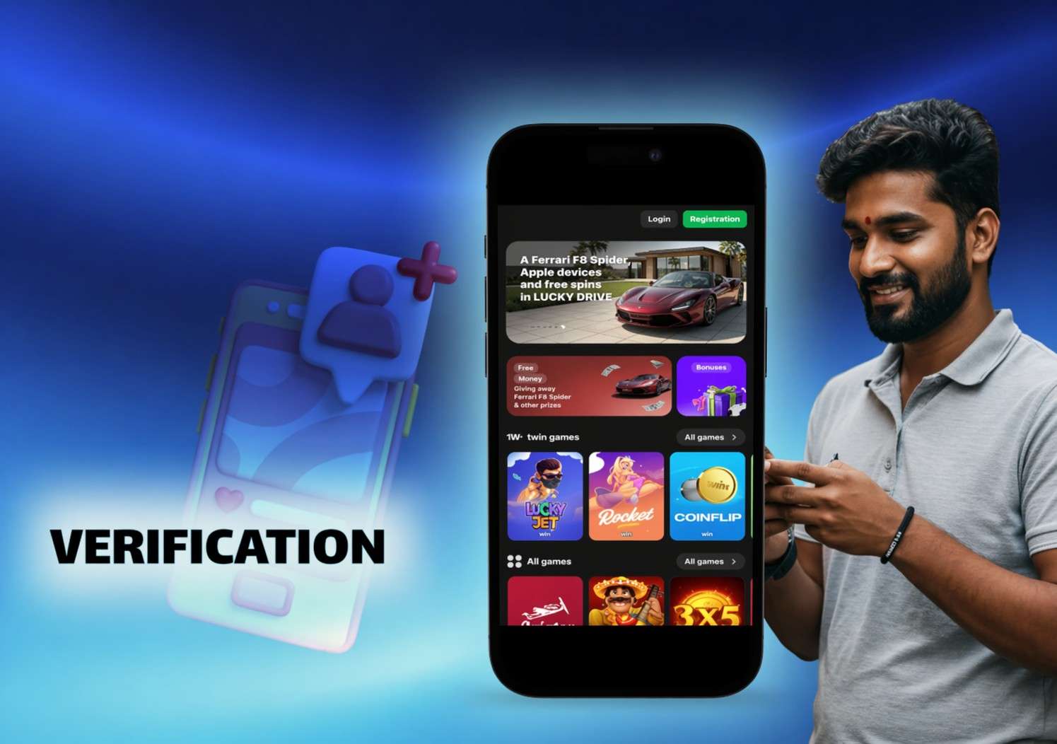 Download DiamExch App - 1 Min Withdrawal Betting App India